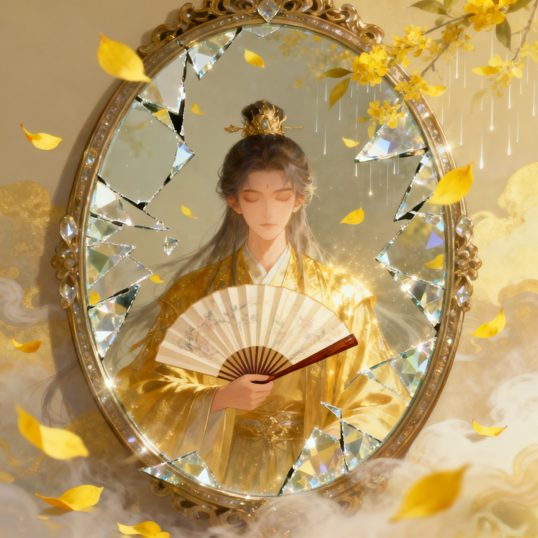 空古葬花 碎镜折仙