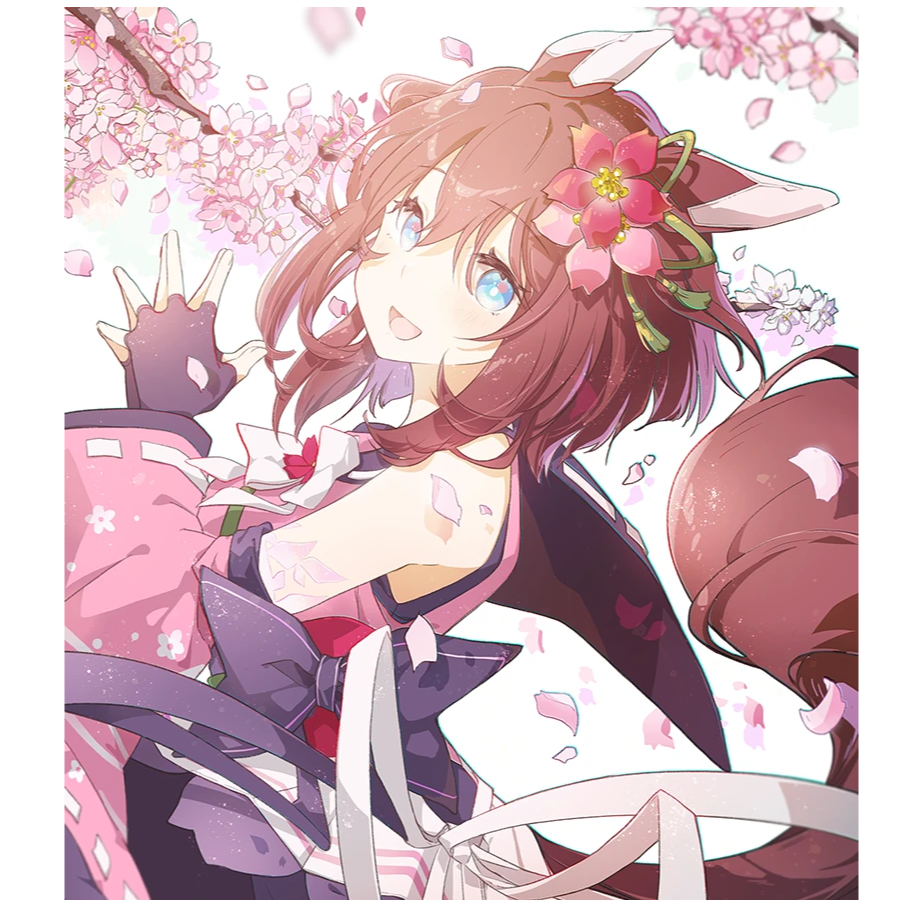 待到五月櫻花盛開時