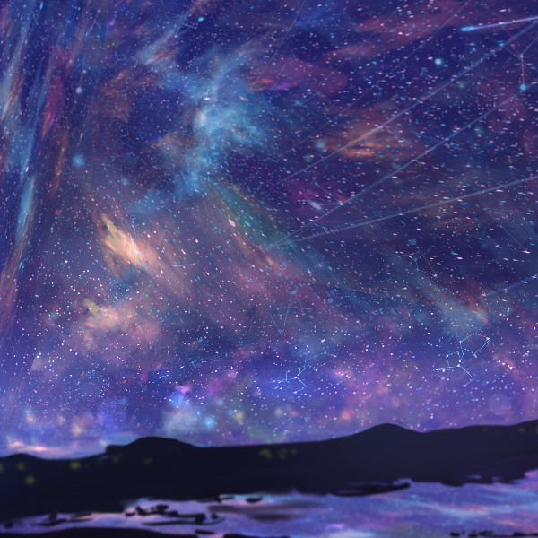 逐蓝深空