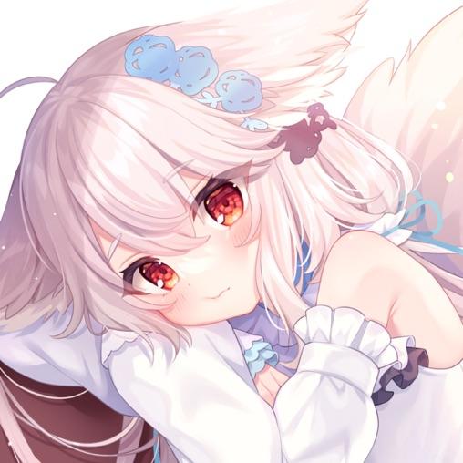 白