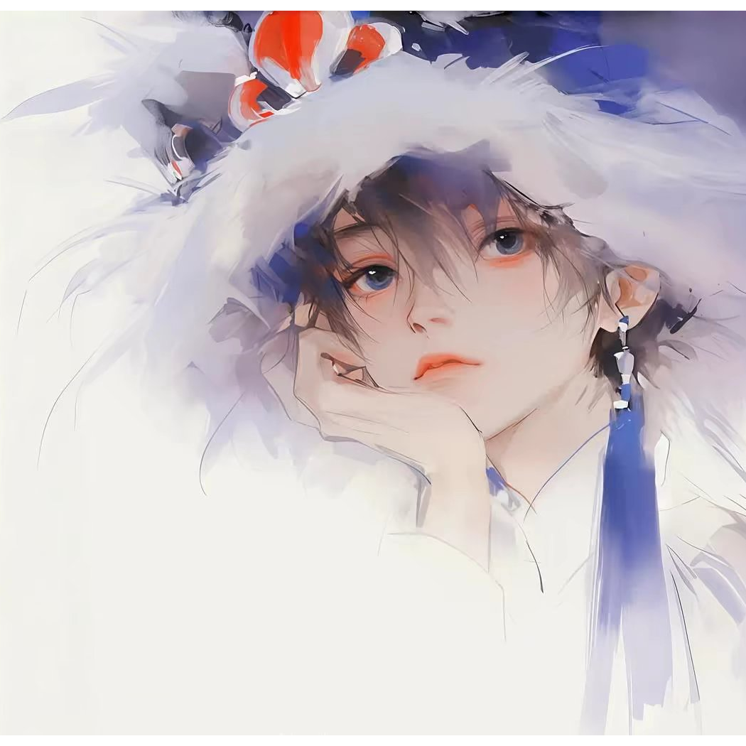 Handsome man