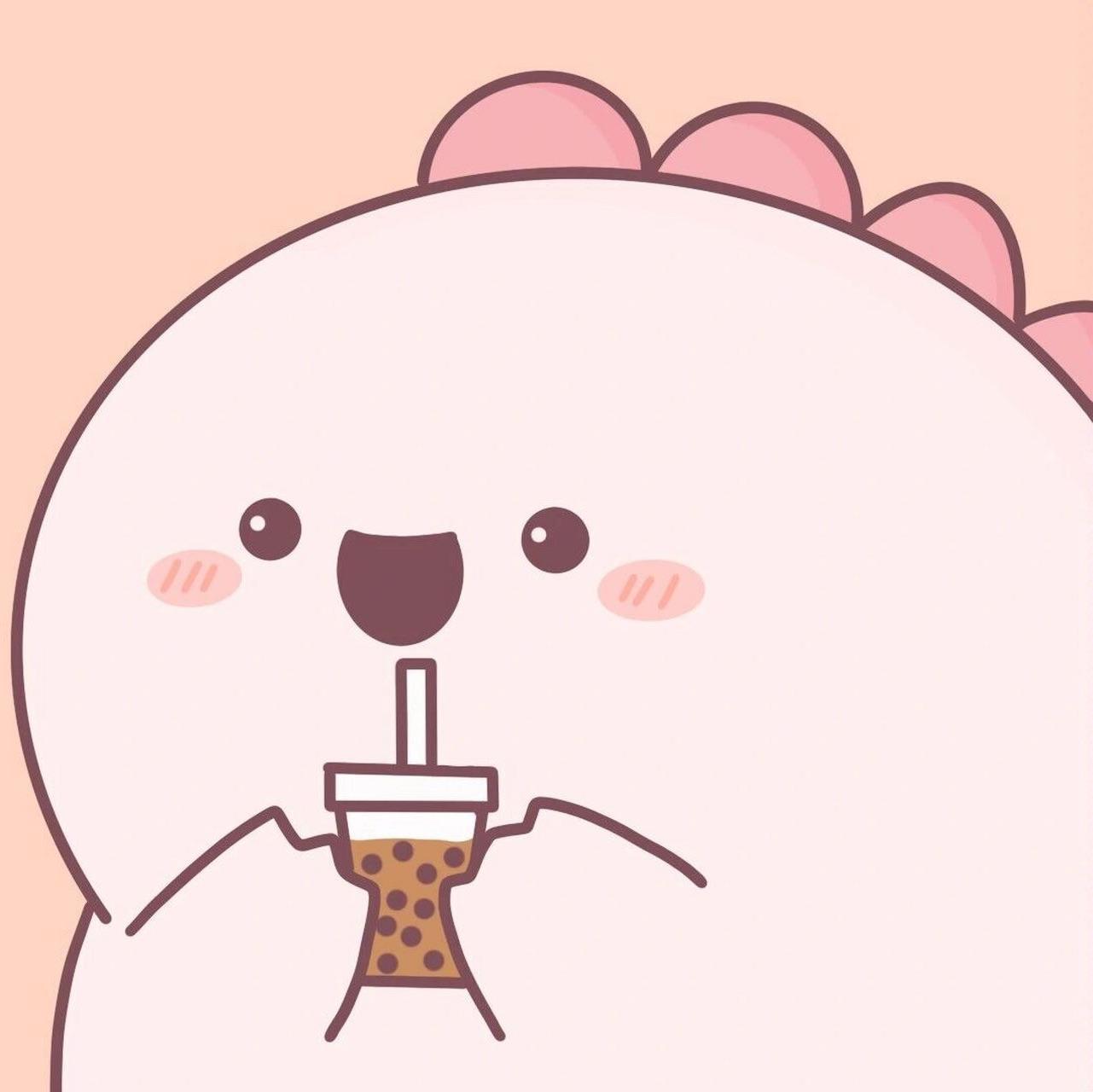 贴墙上的咖啡