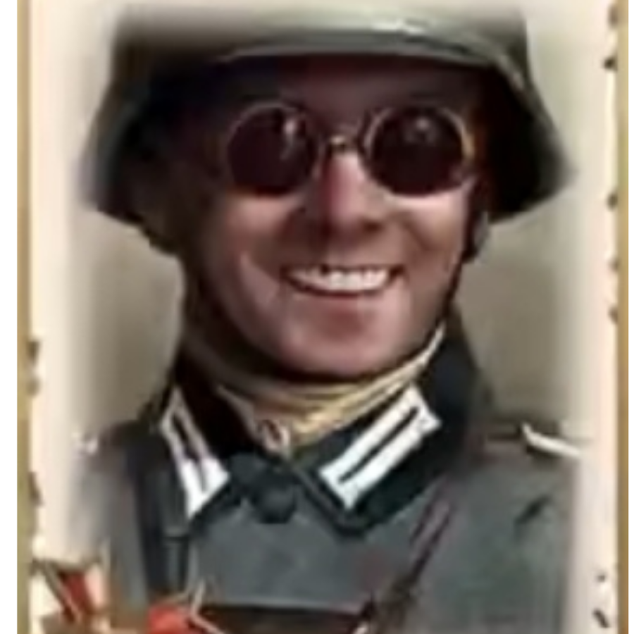 空中劈叉的清洁工