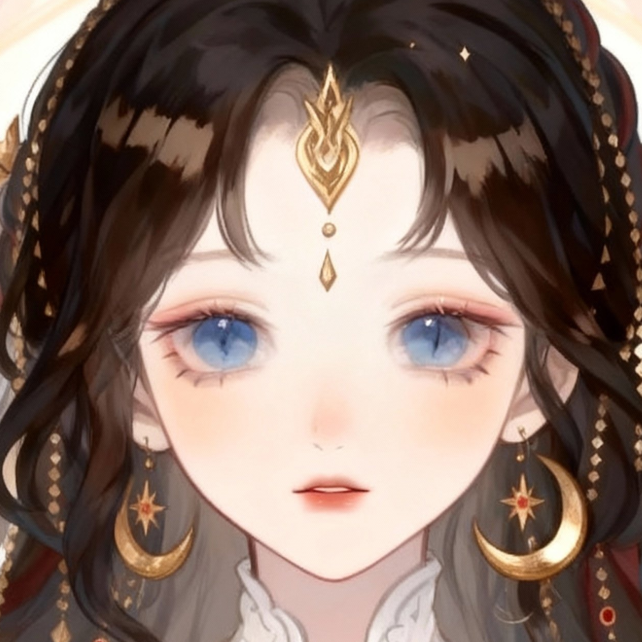 鎏饰幻域蓝眸亮