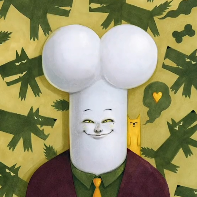 (●–●)