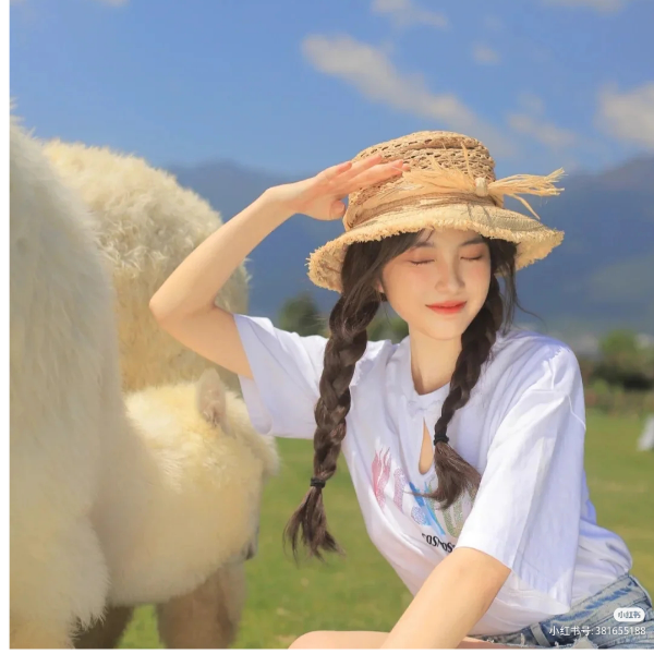 美女