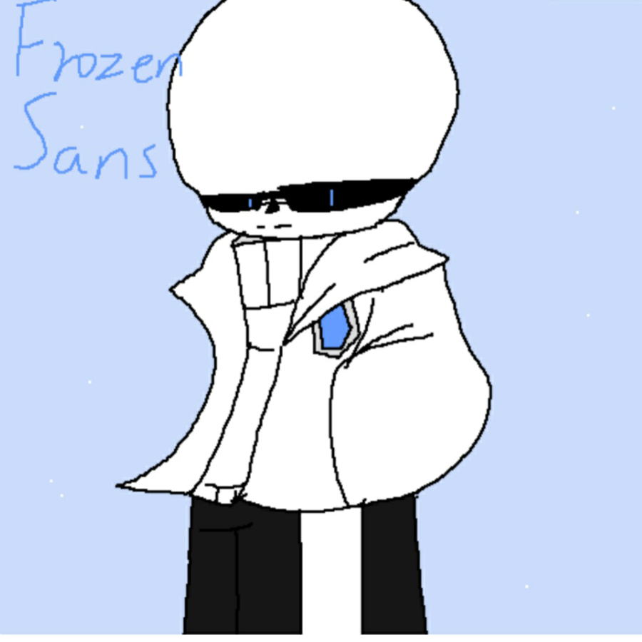 Frozen sans