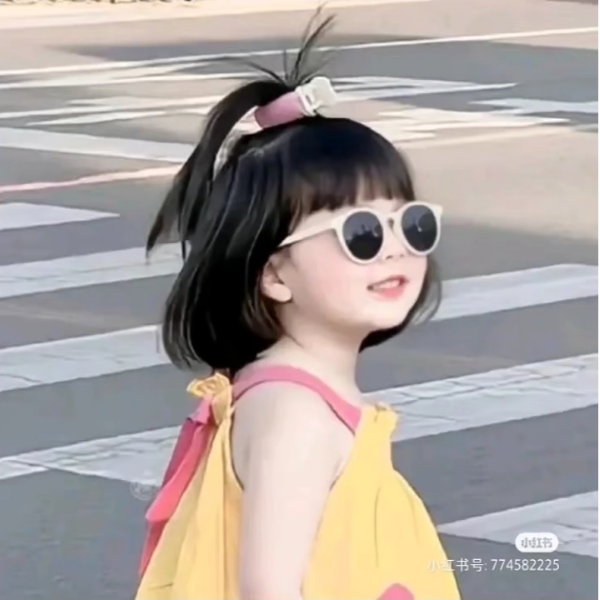 可爱的小幼妹妹