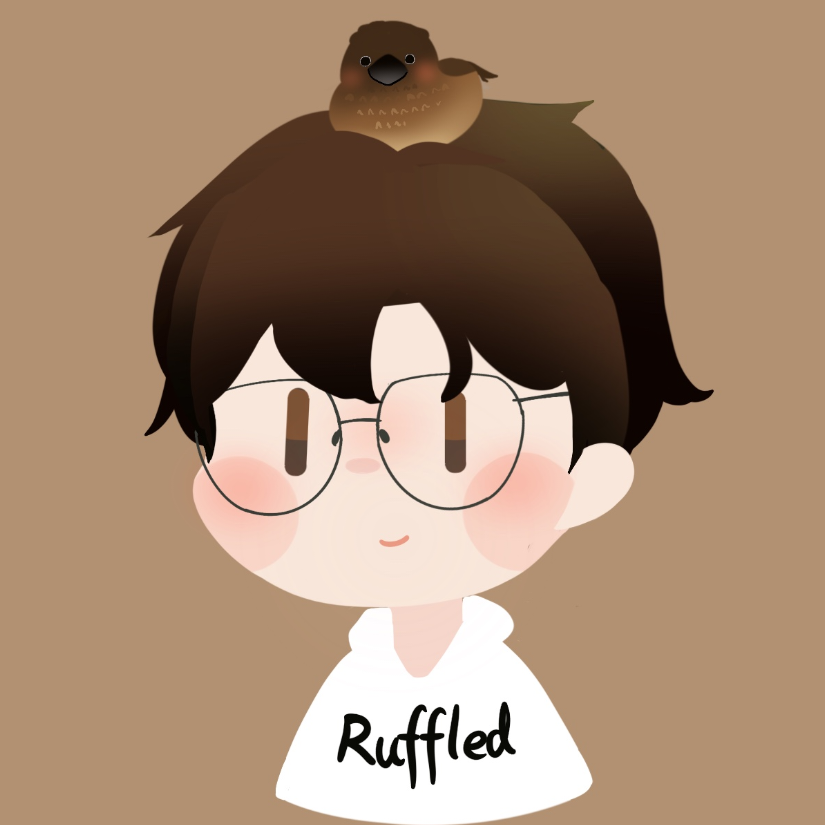 Ruffled羽