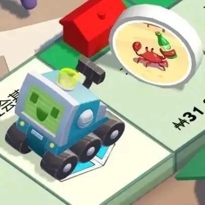 蟹蟹的小车车