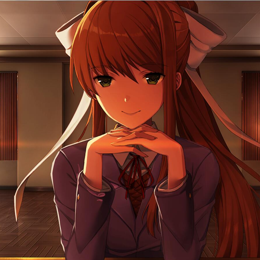 just Monika