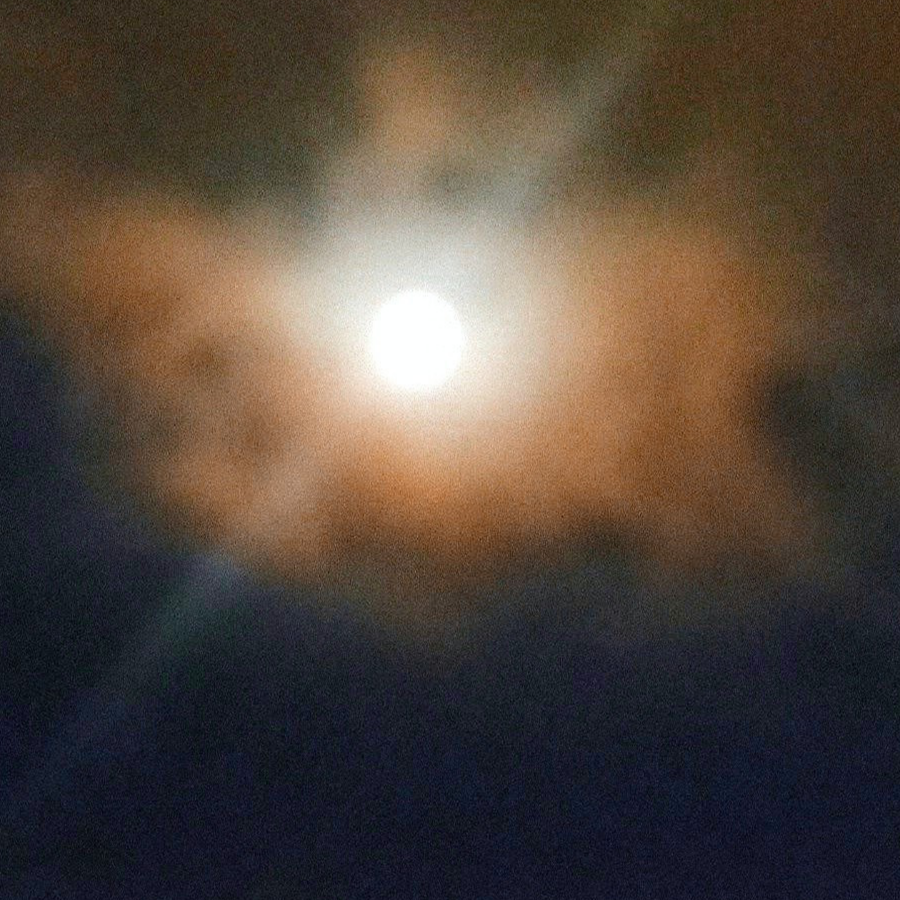 落日余晖