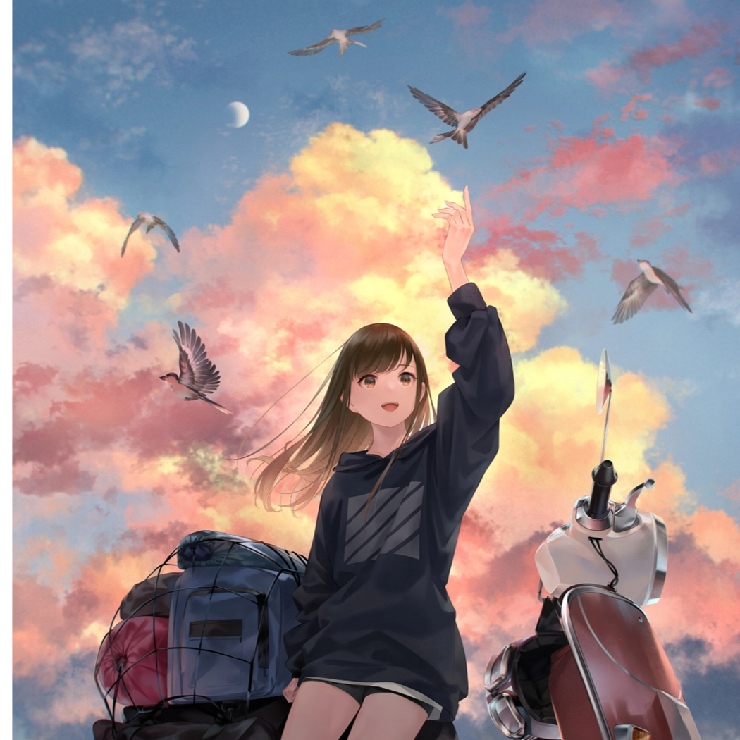 间白