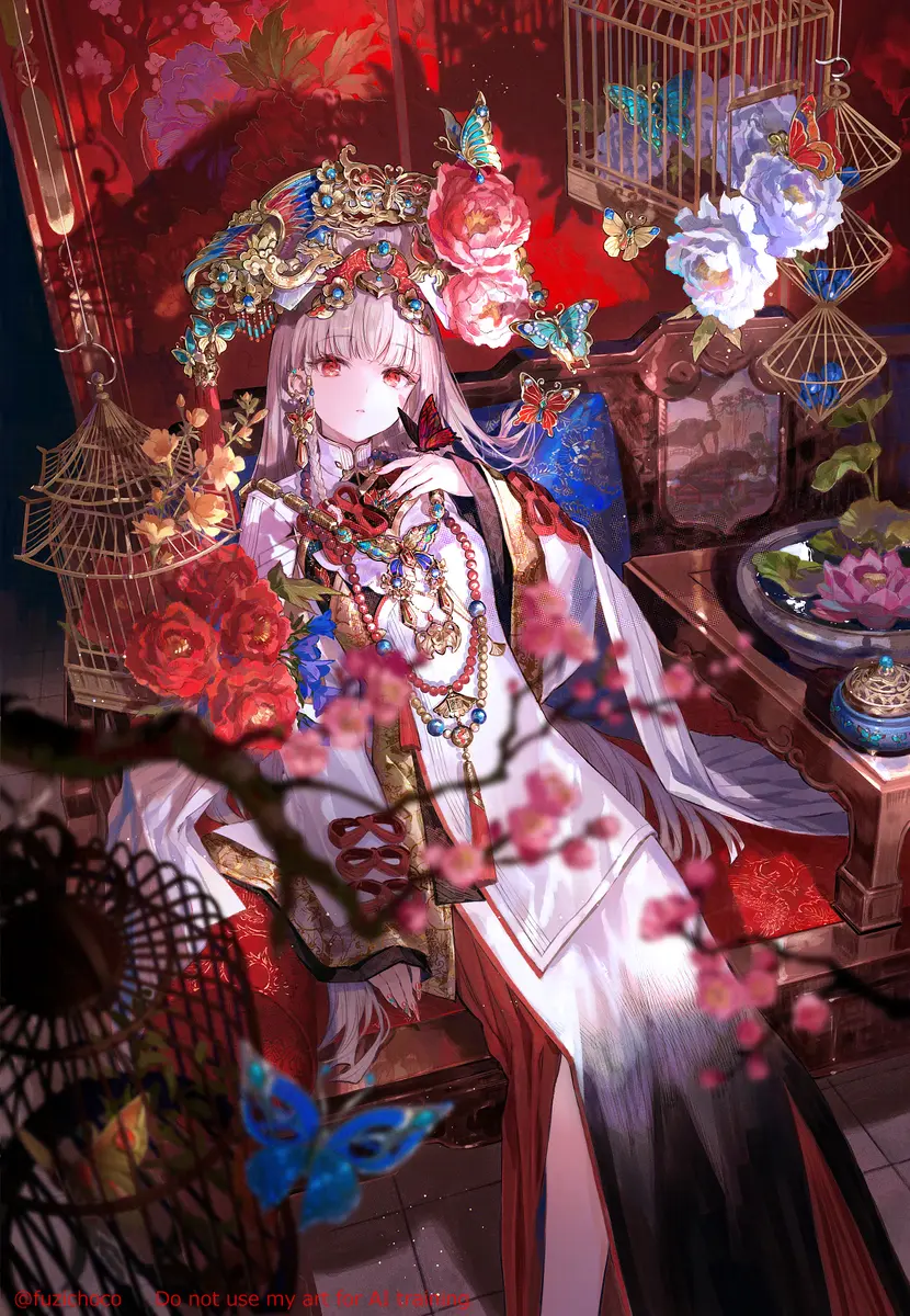独揽月下萤