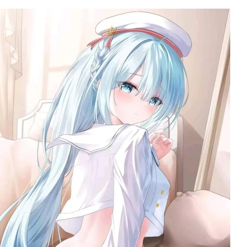 蓝色青空