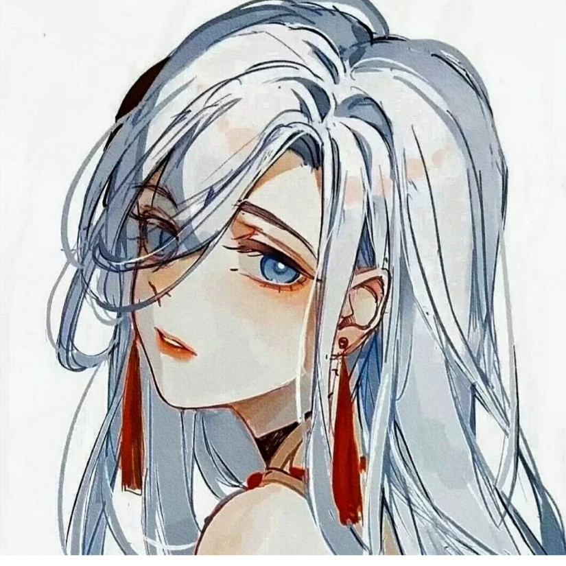 蝴蝶和猫