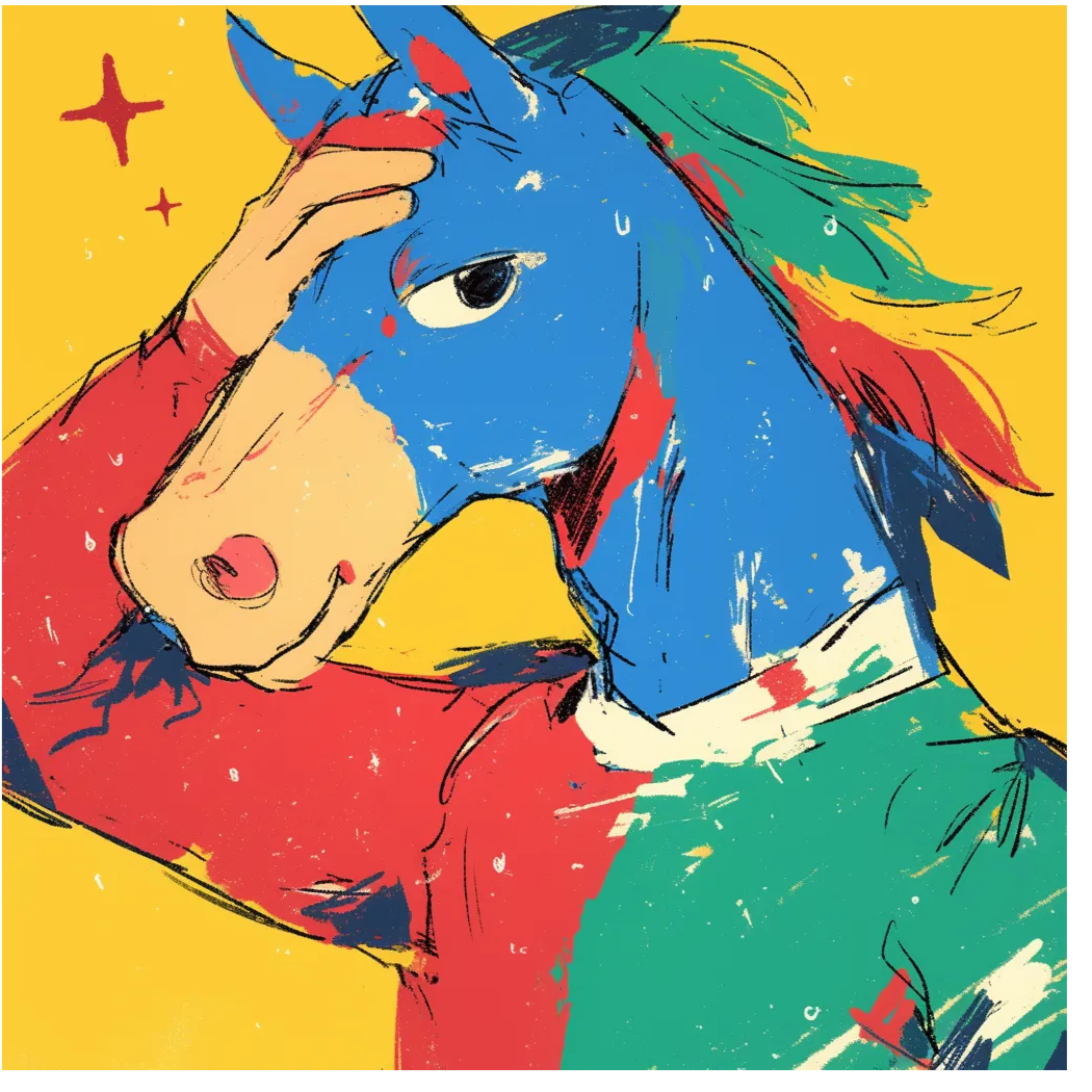 蓝衬衫