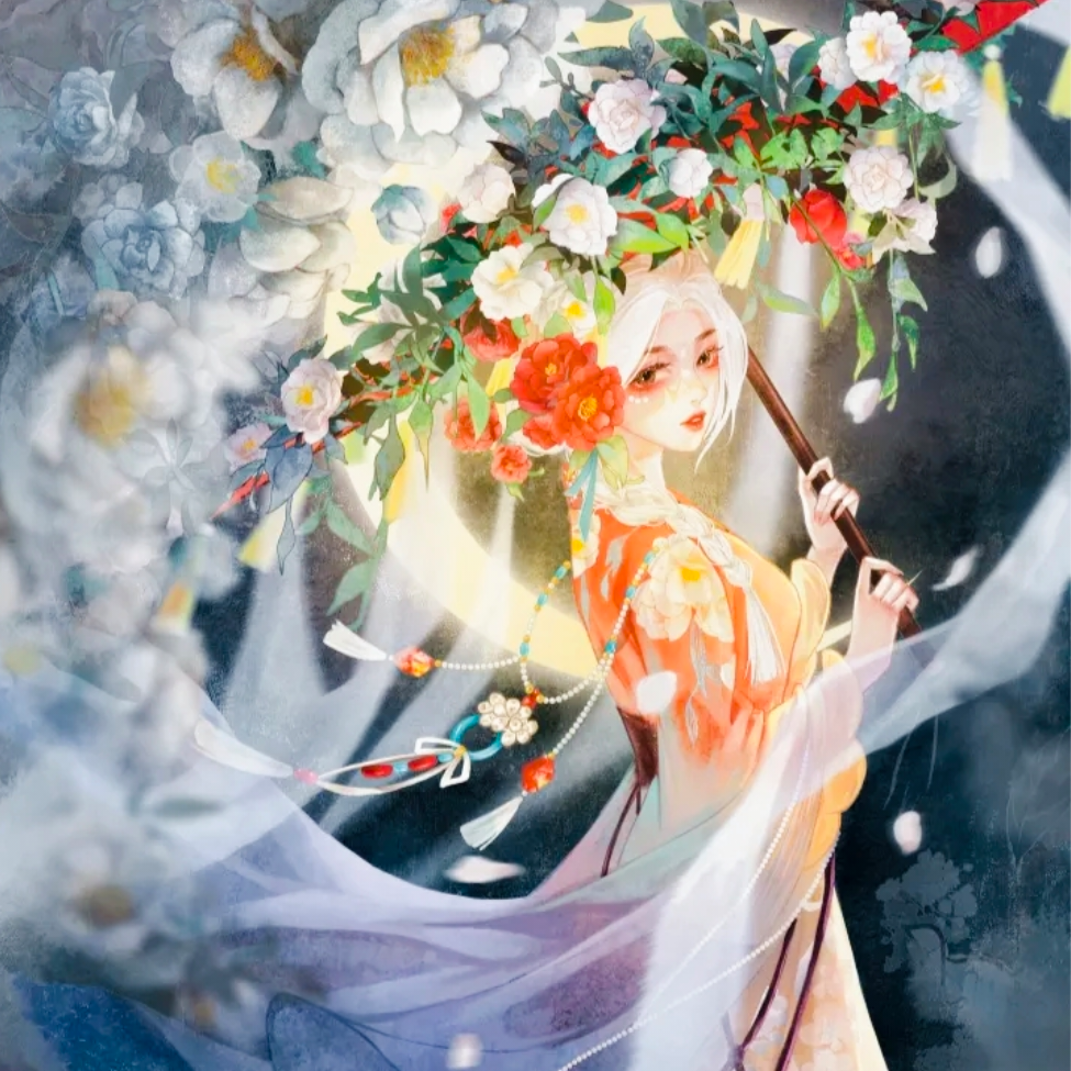 遥星望月