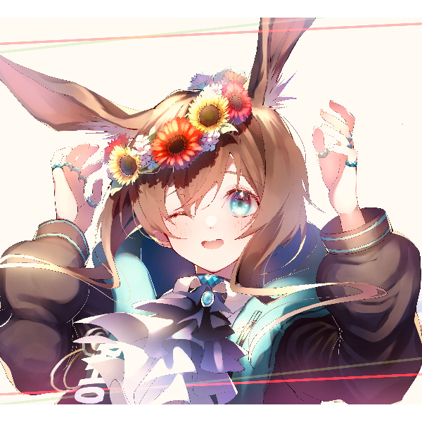 超级喜欢阿米娅