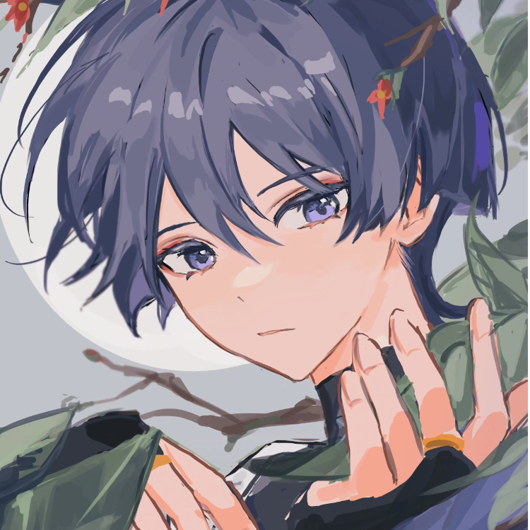 月白