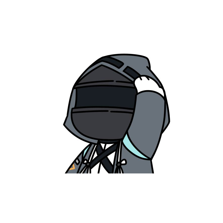 u