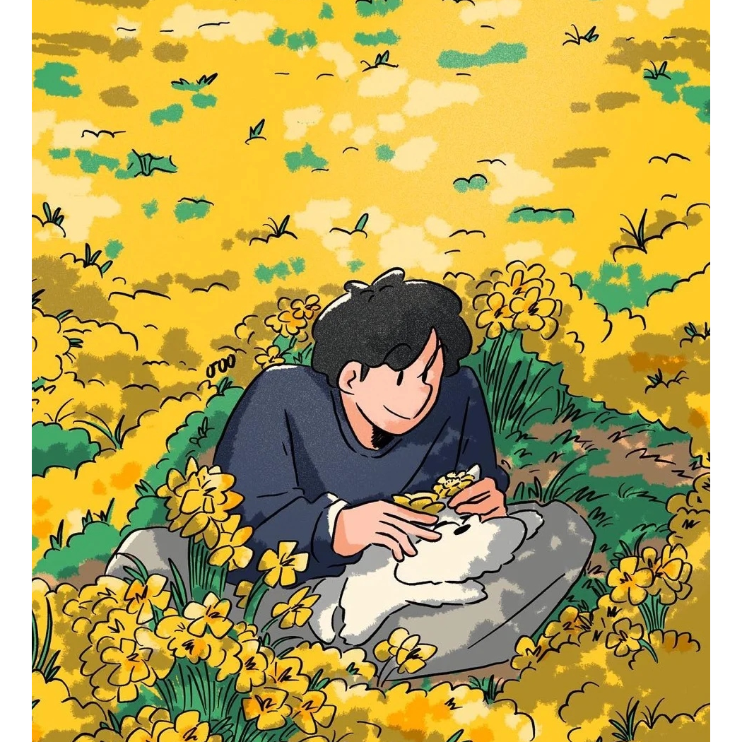 旧年扶疏，