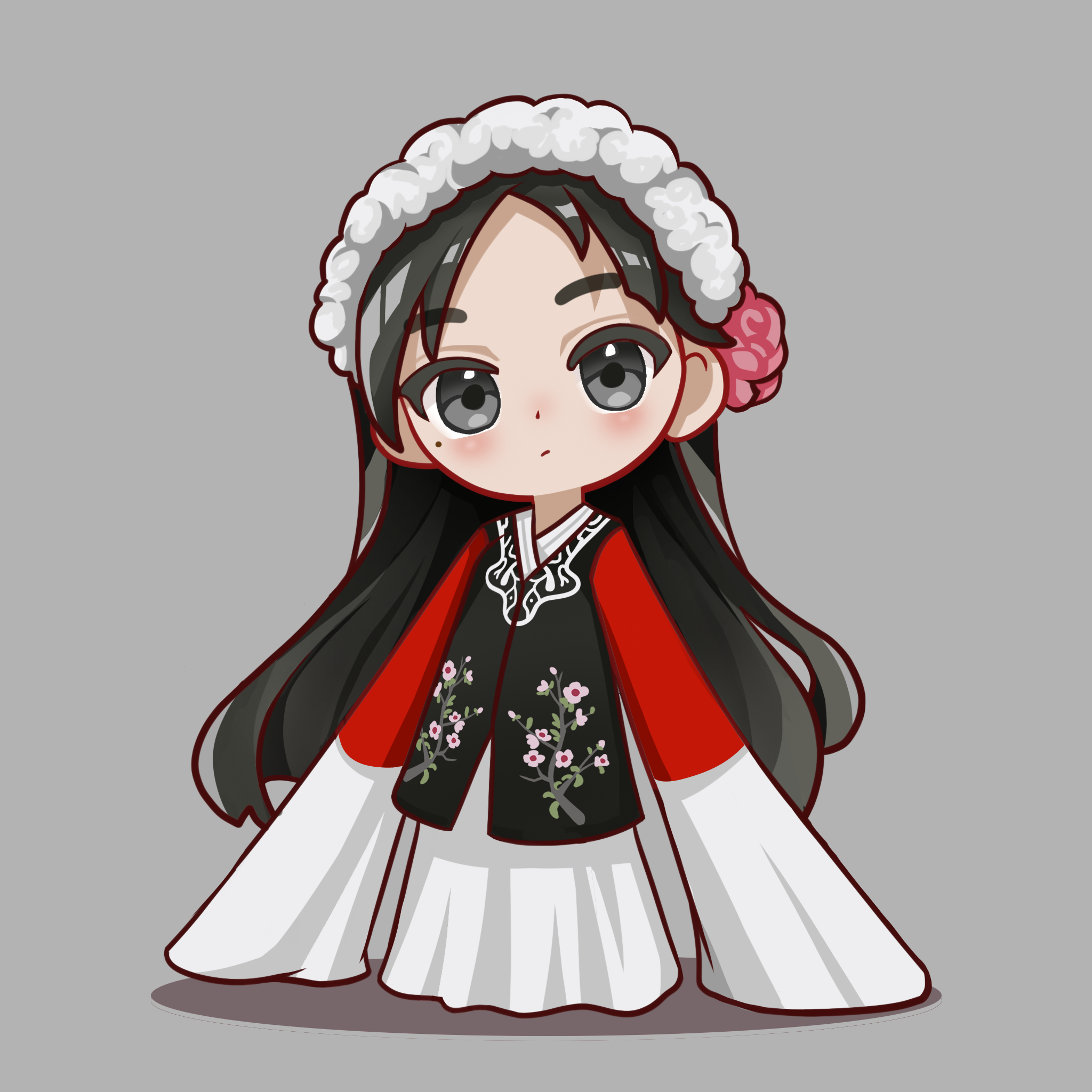 女吊制作组