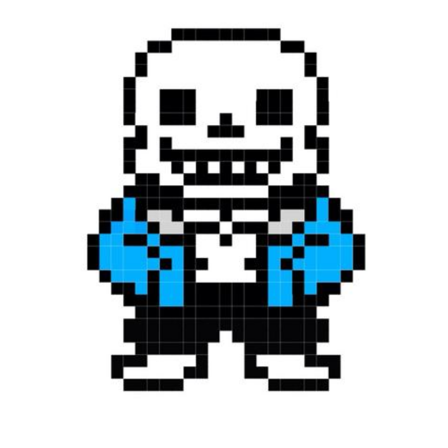 懒骨头sans