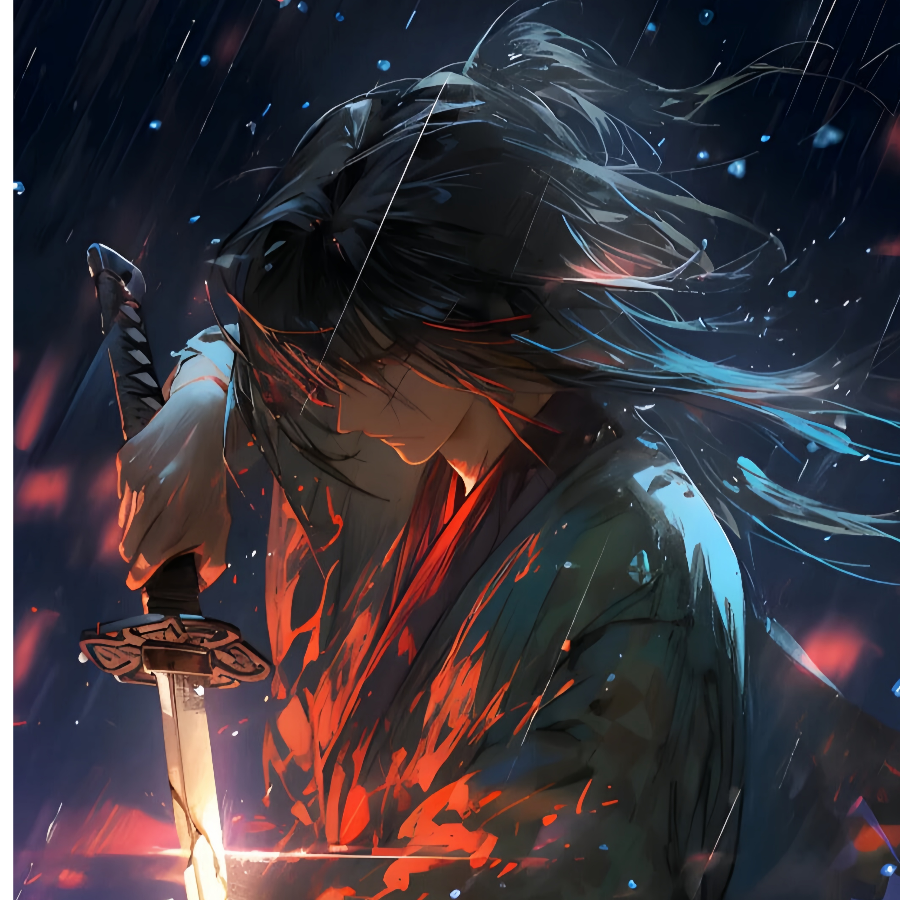 只为上山练剑