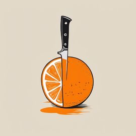 柑橘撒手