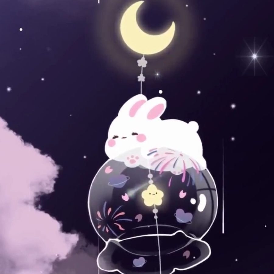 小兔月亮