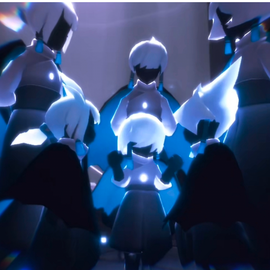 ゛