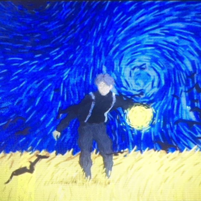 田野中的一只有梦想的鸡