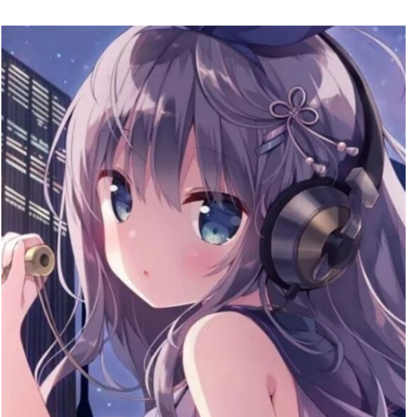 一个人