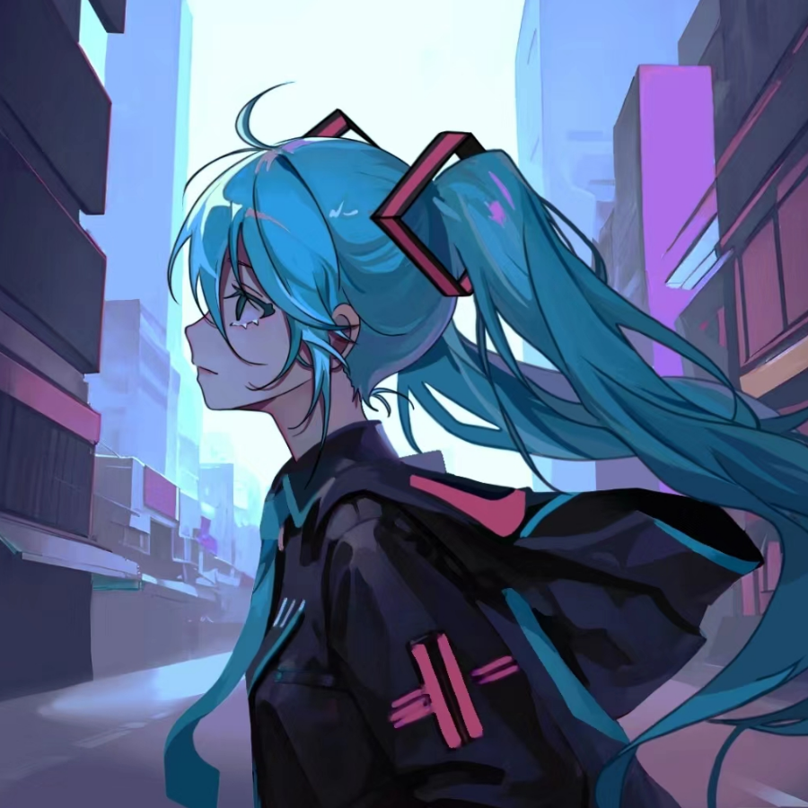 Miku酱.