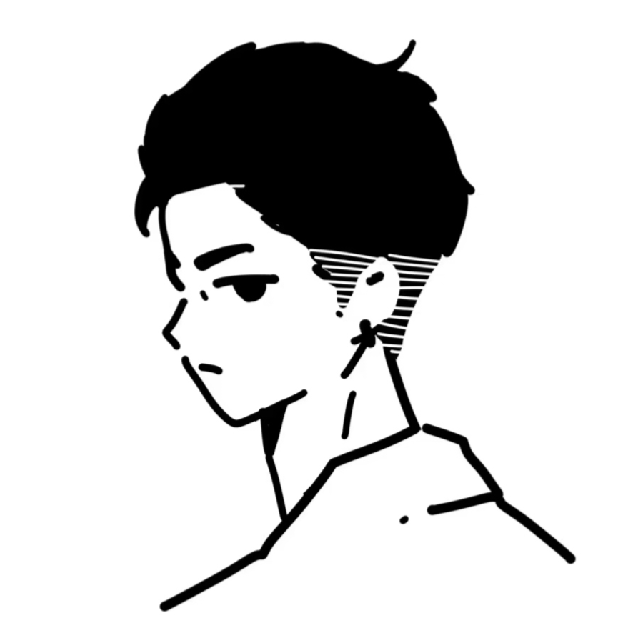 ↘，你们