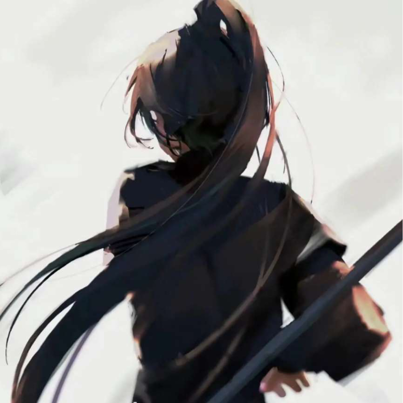 风落在叶上