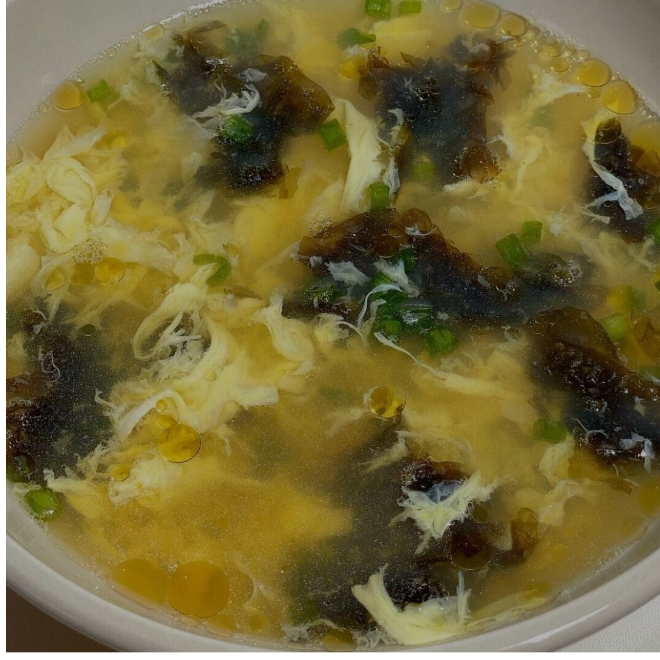 紫菜蛋花汤