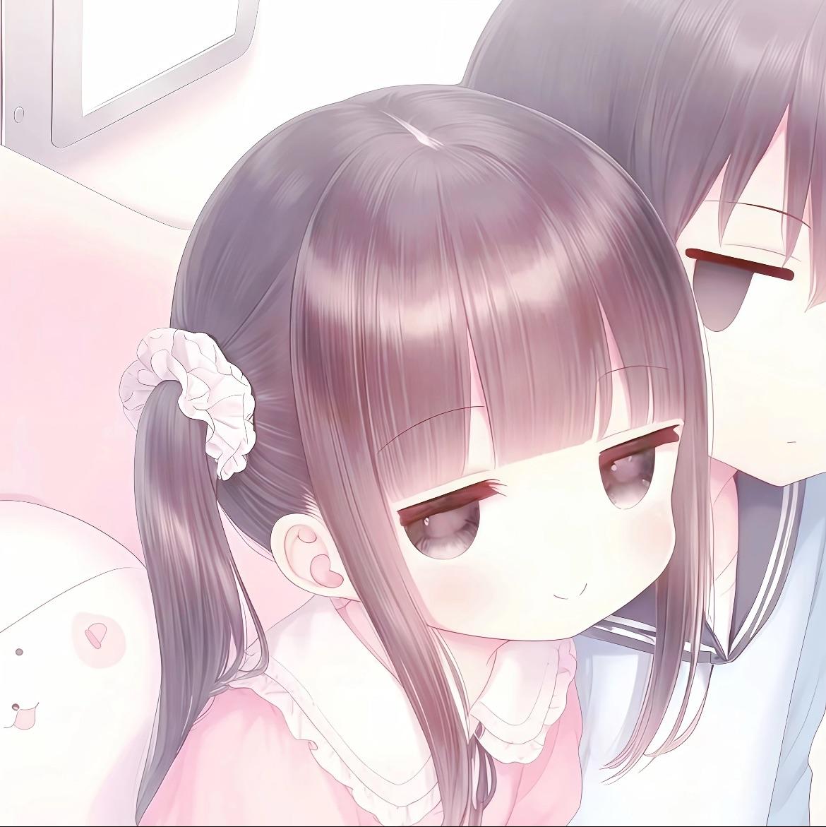 吻她脖子上的痣