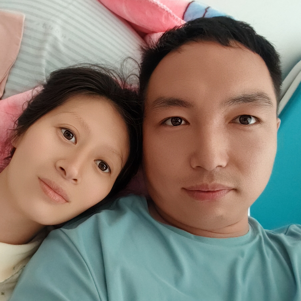 A.我是刚刚