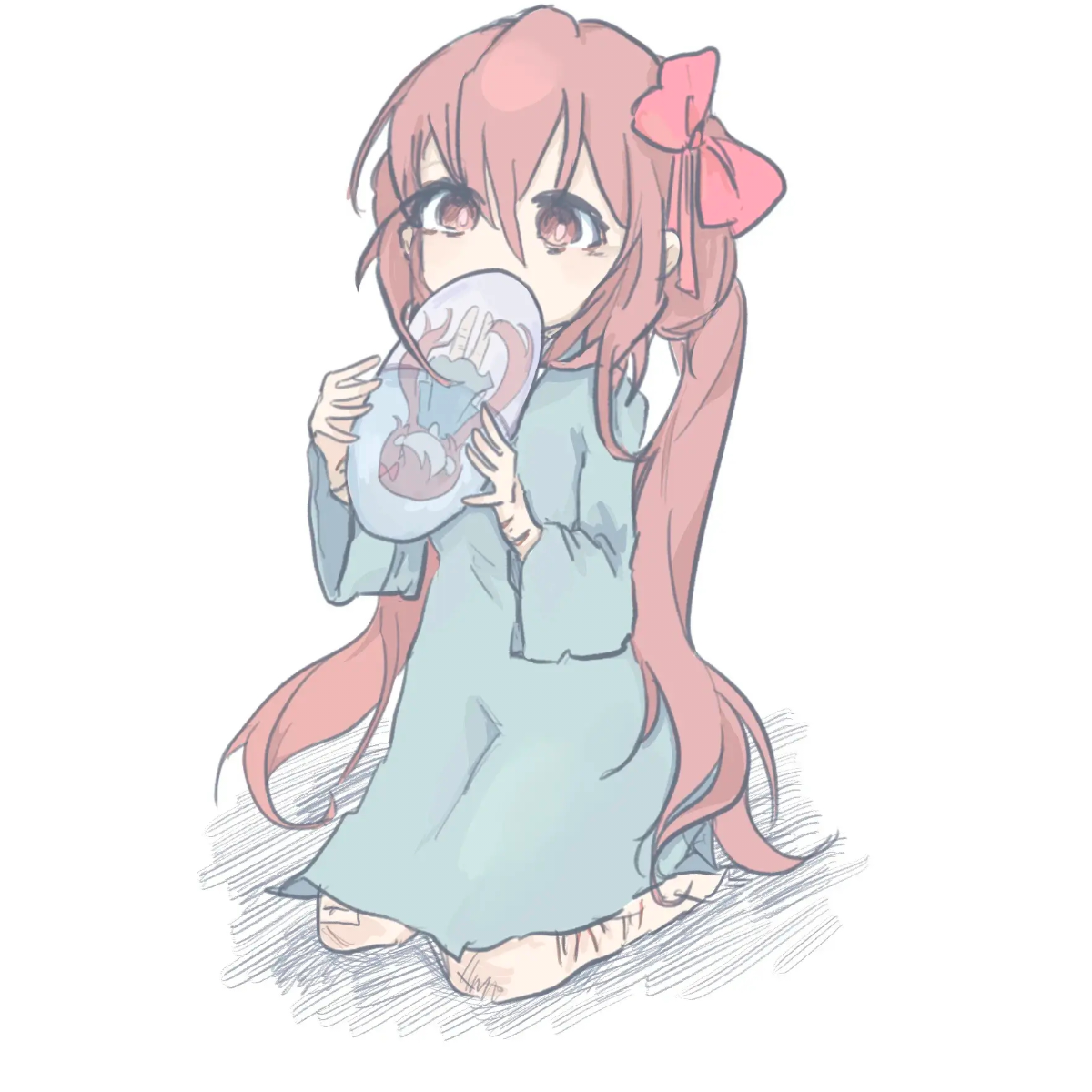 冰瓶子哟～