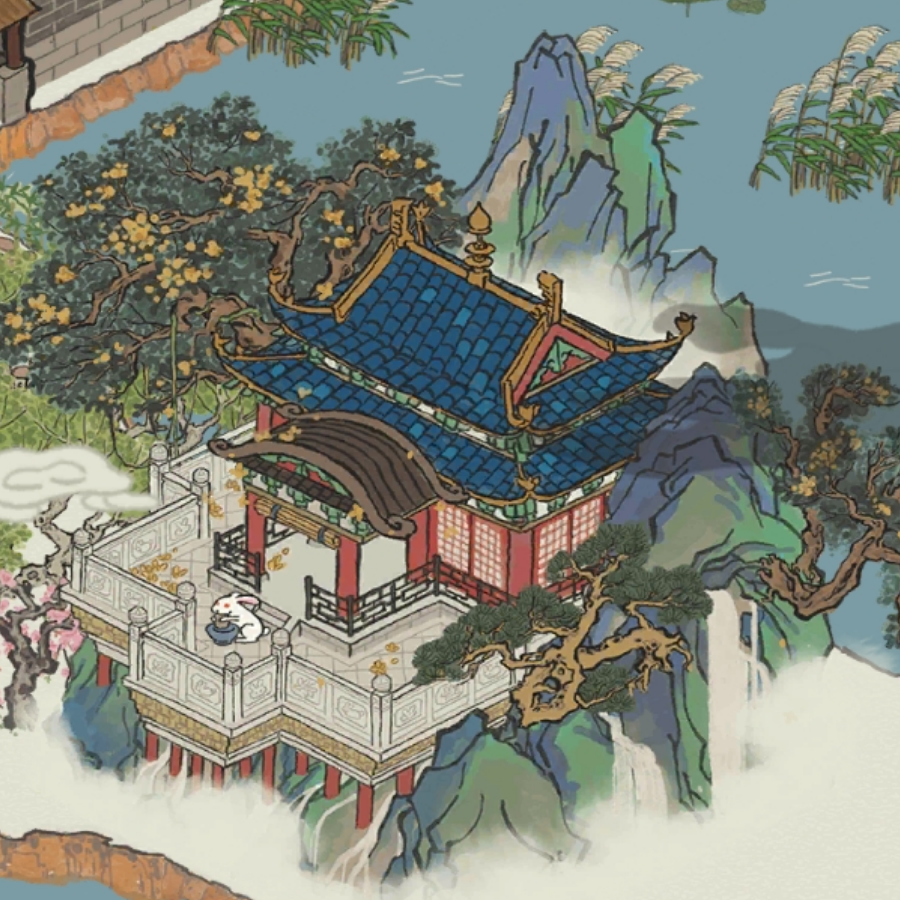 南遥望千里