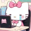 悲伤的HelloKitty😿