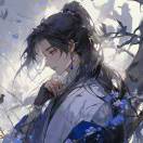 万顷烟涛.