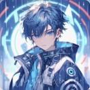 晚风。