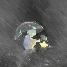 天边雨已停