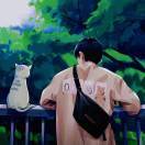 无尽晚霞不见君