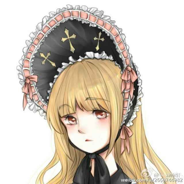 可爱泡泡橘子水