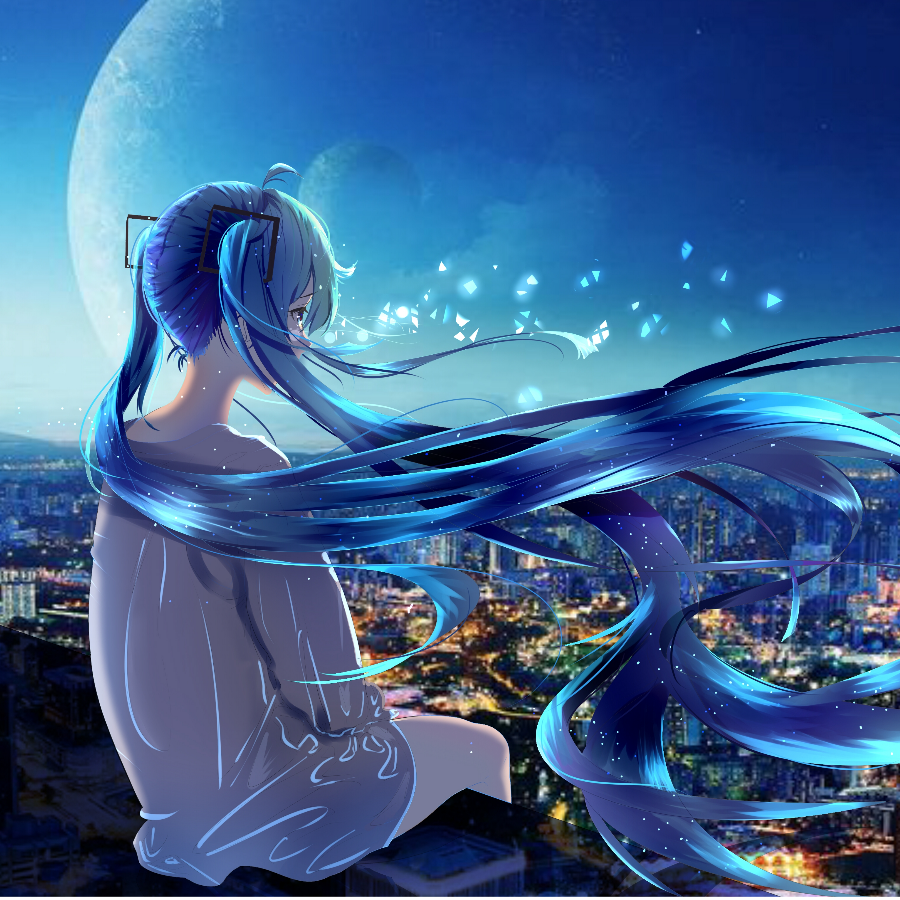 陌然♚