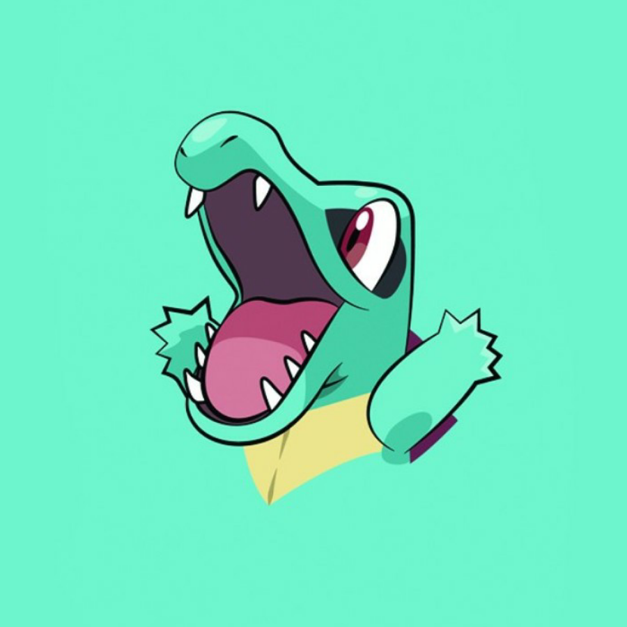 小锯鳄